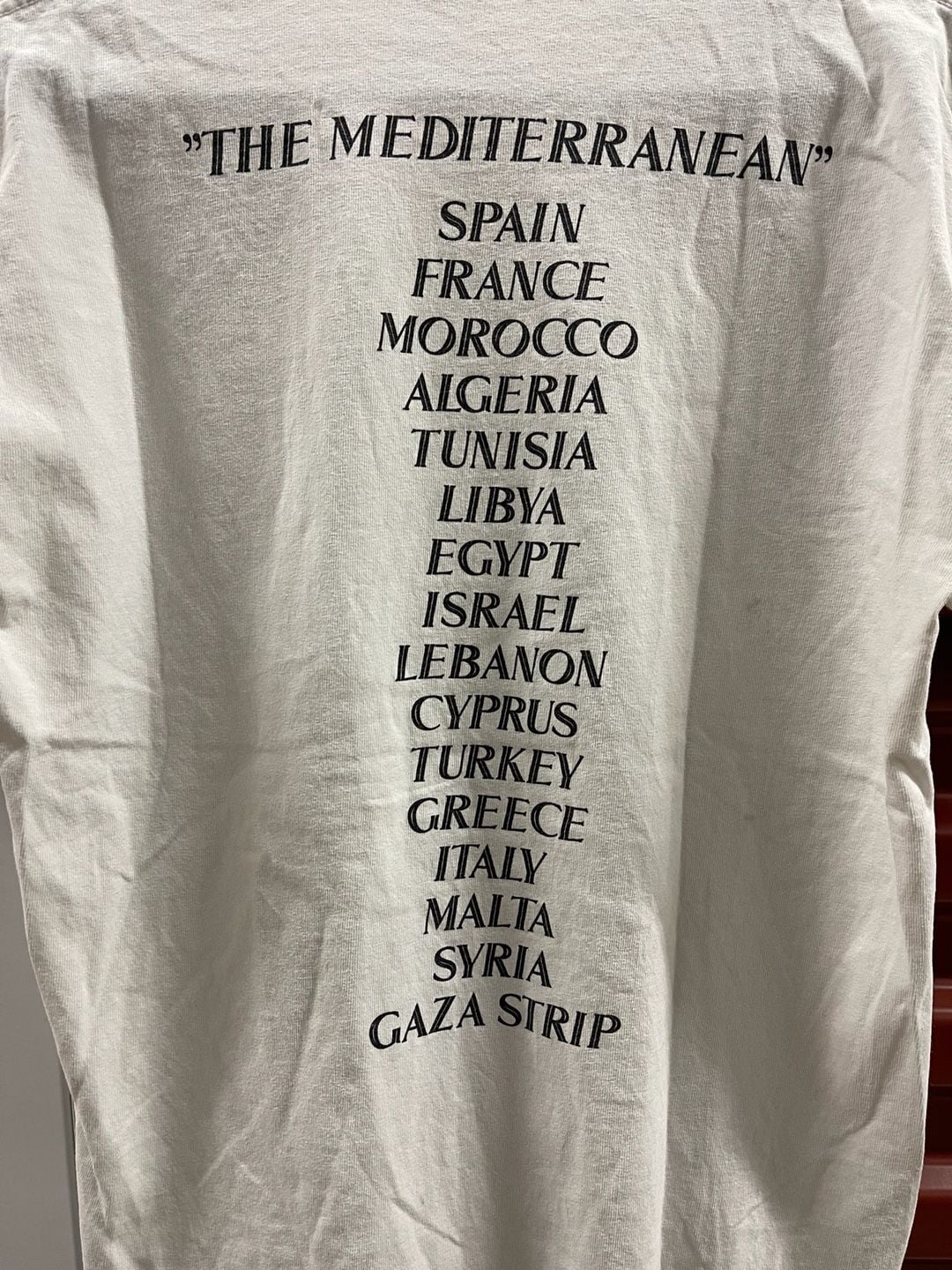 Jerzees Diversitas 2006 Vitruvian Man T-Shirt Size M White 7