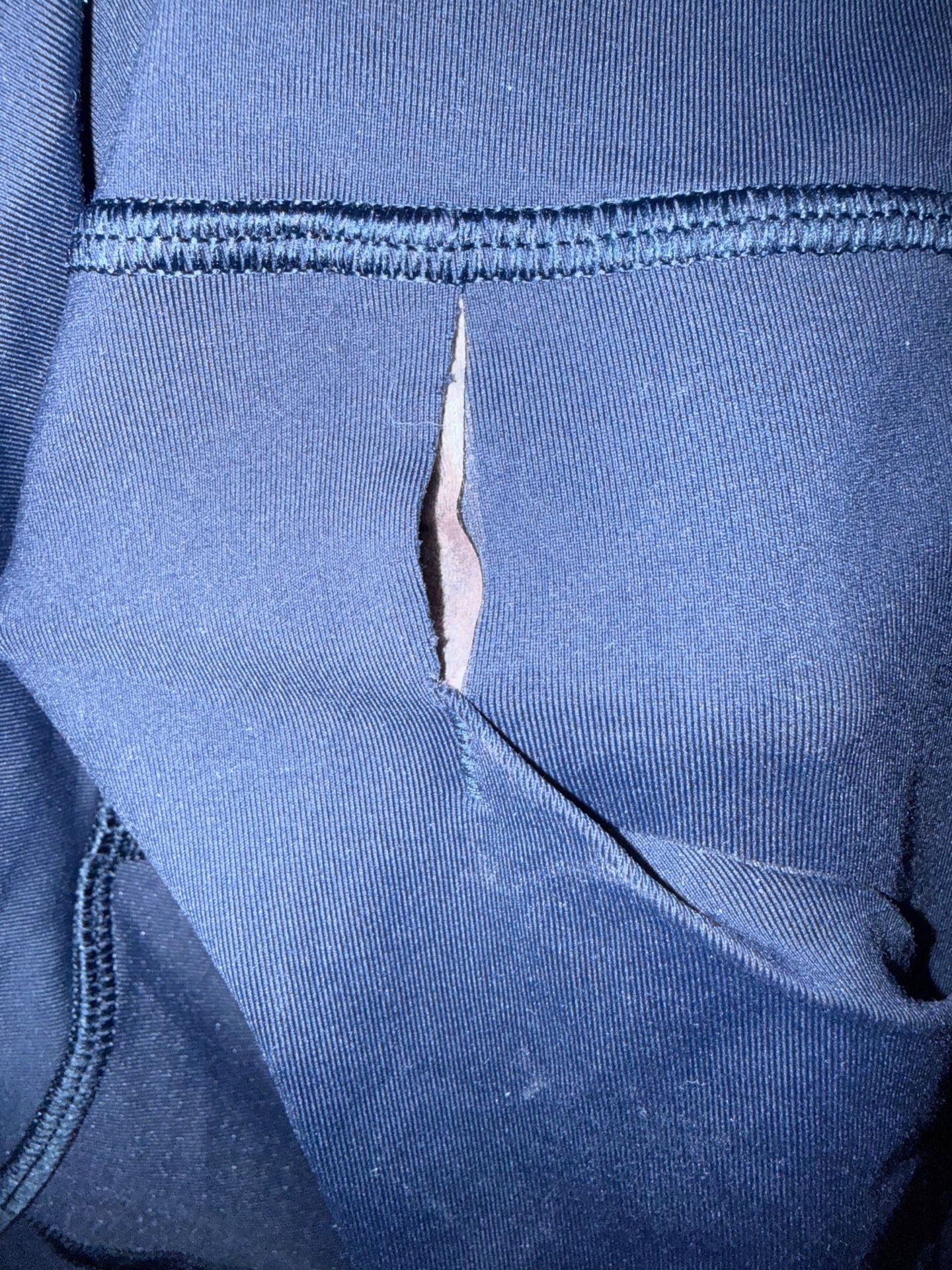 Lululemon Speed Up Crop Leggings navy Size 4 6