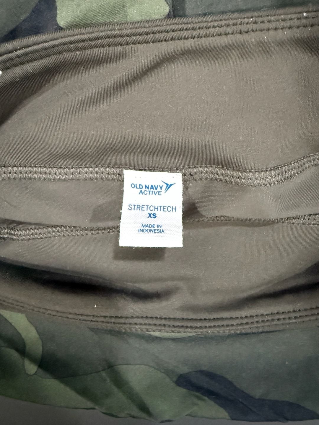 Old Navy StretchTech Skort Size XS Green Camo Active Skirt 4