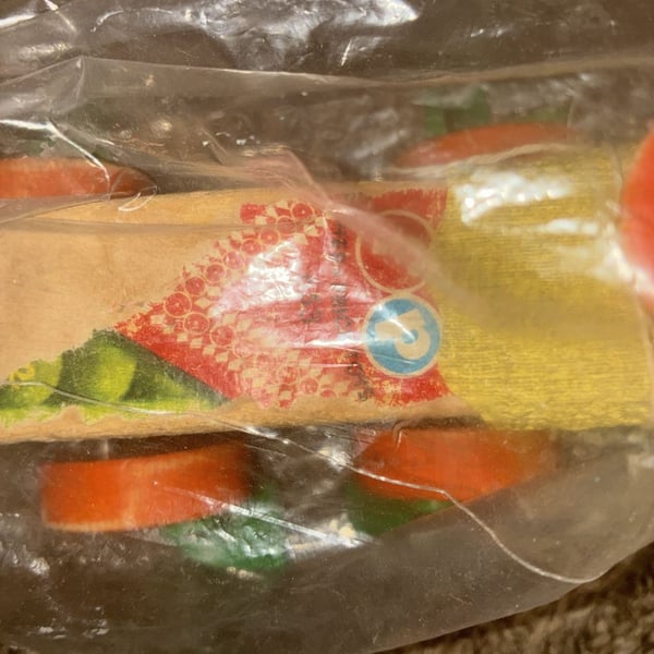 FISHER PRICE GRANDPA FROG PULL TOY,