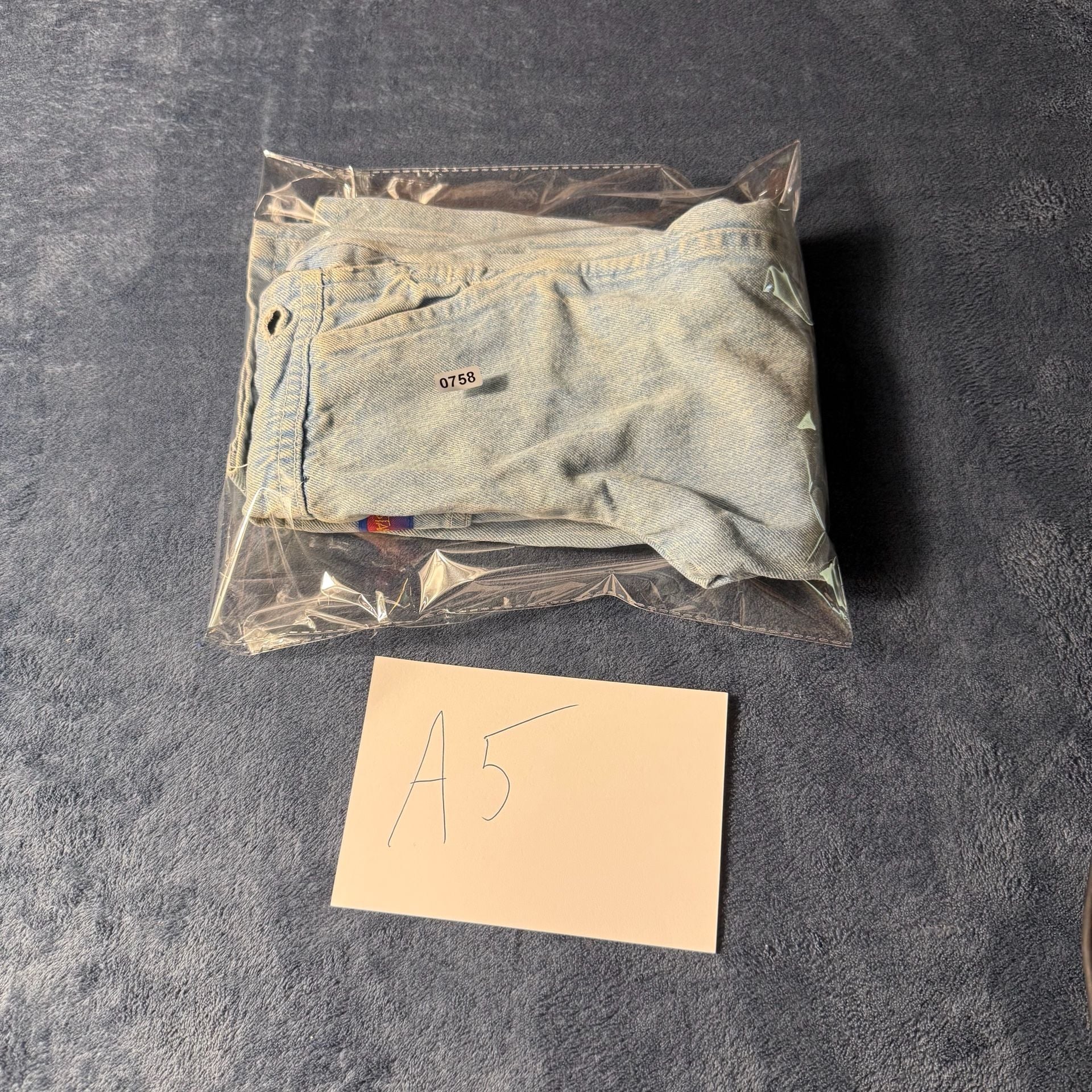 Handstands Denim Overalls Size 3T 6