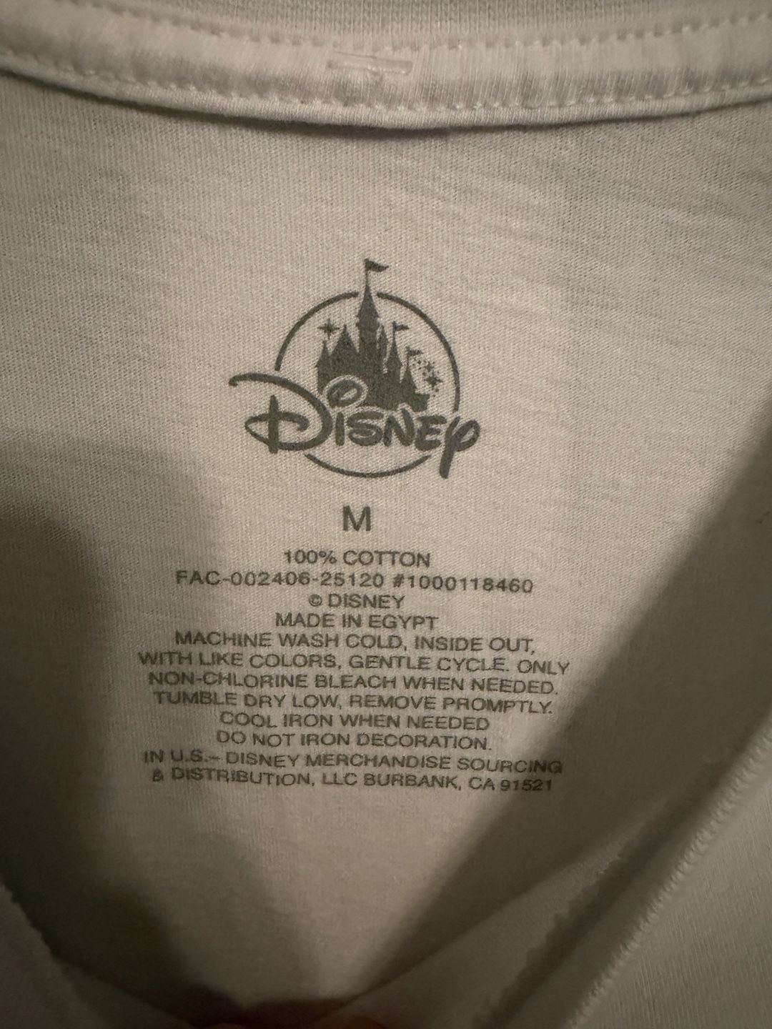 Disney Disney Channel Throwback Characters T-Shirt Size M White 3