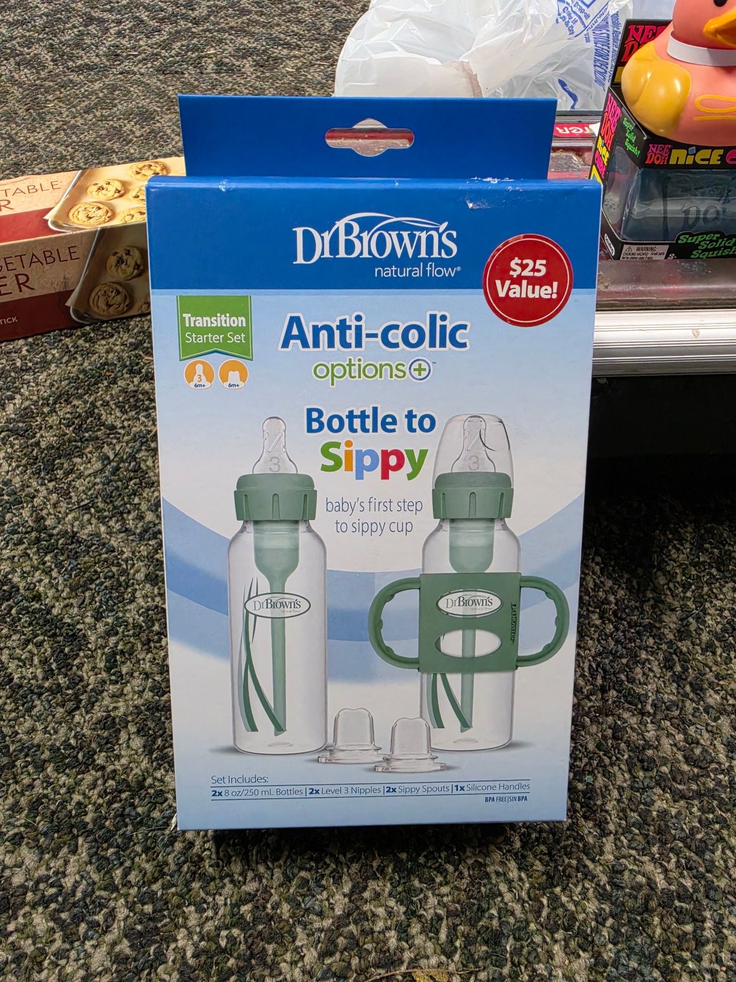 Dr. Brown's Anti-Colic Options+ Bottle To Sippy 1