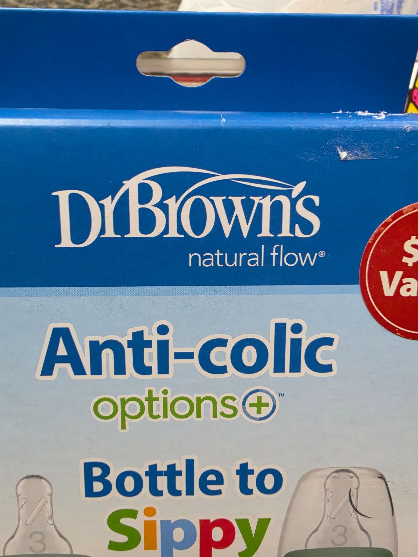 Dr. Brown's Anti-Colic Options+ Bottle To Sippy 2
