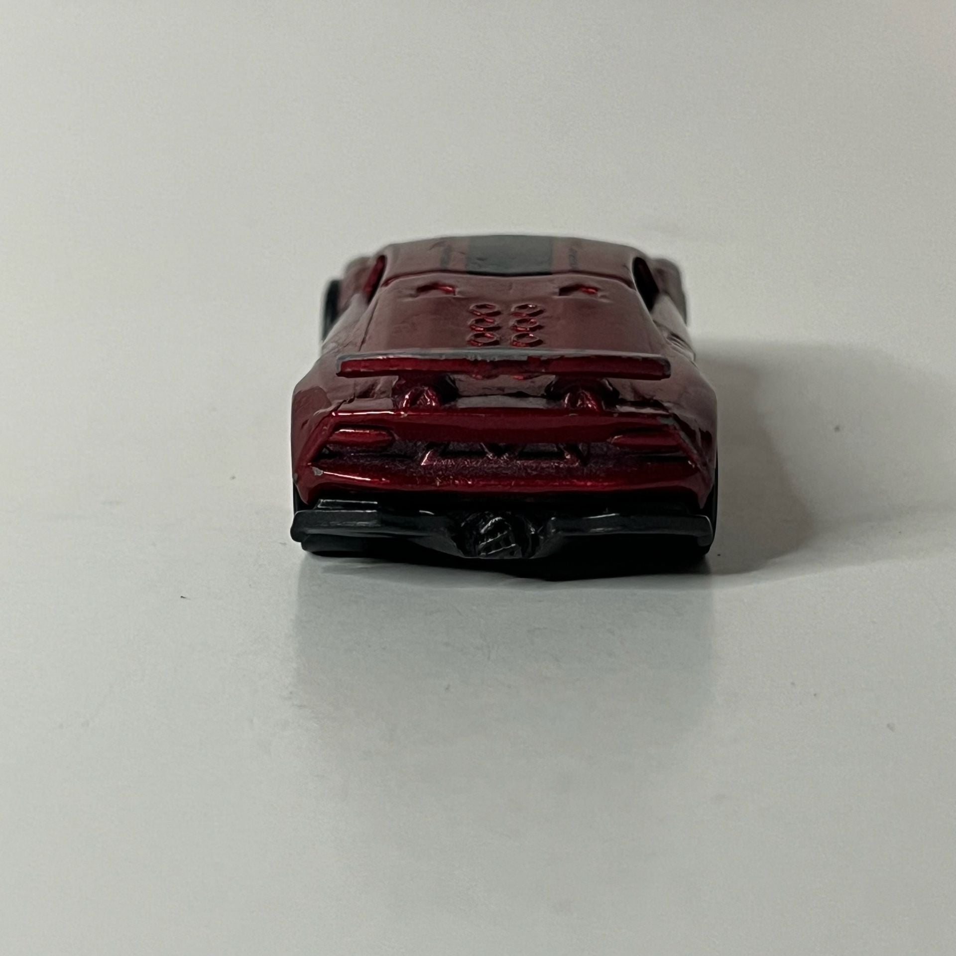 Hot Wheels Lamborghini Sesto Elemento Red Diecast Toy Car 3