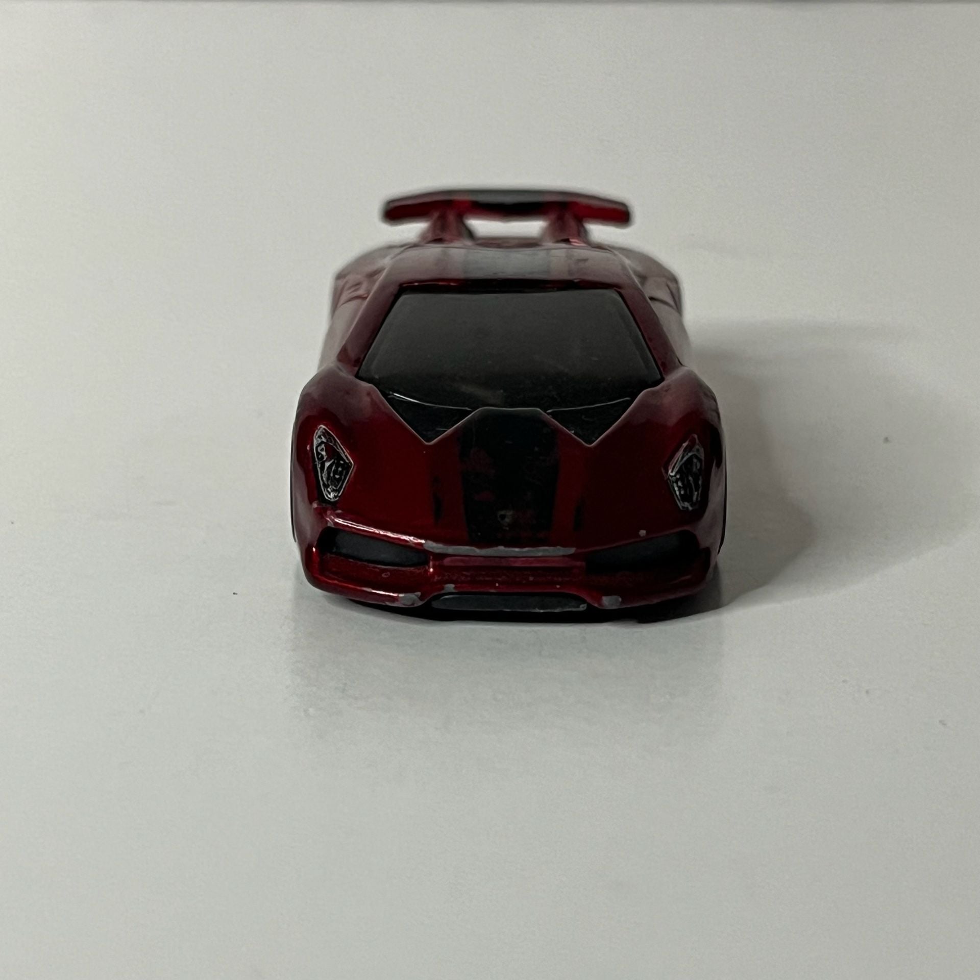 Hot Wheels Lamborghini Sesto Elemento Red Diecast Toy Car 5