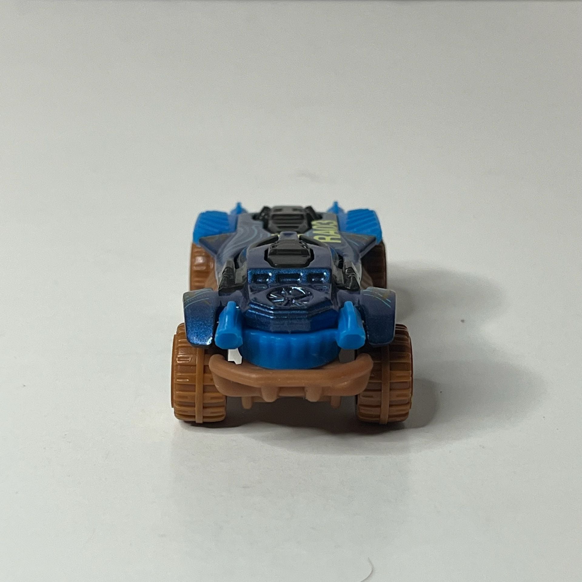 Hot Wheels Dune-A-Soar Blue Off Road Toy Car 3