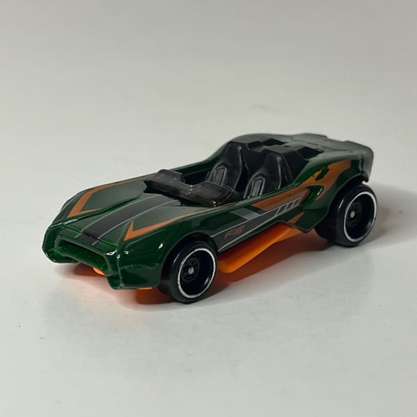 Hot Wheels Carbonic Diecast Toy Car Green Orange Multi-Pack Exclusive