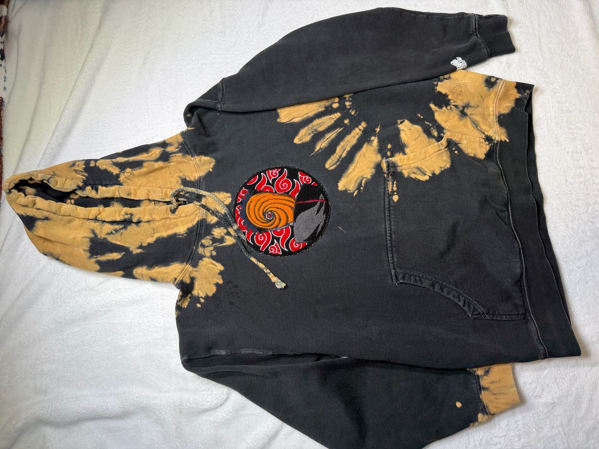 Hypland Naruto Shippuden Obito Hoodie Size Small Tie Dye Akatsuki
0020 1