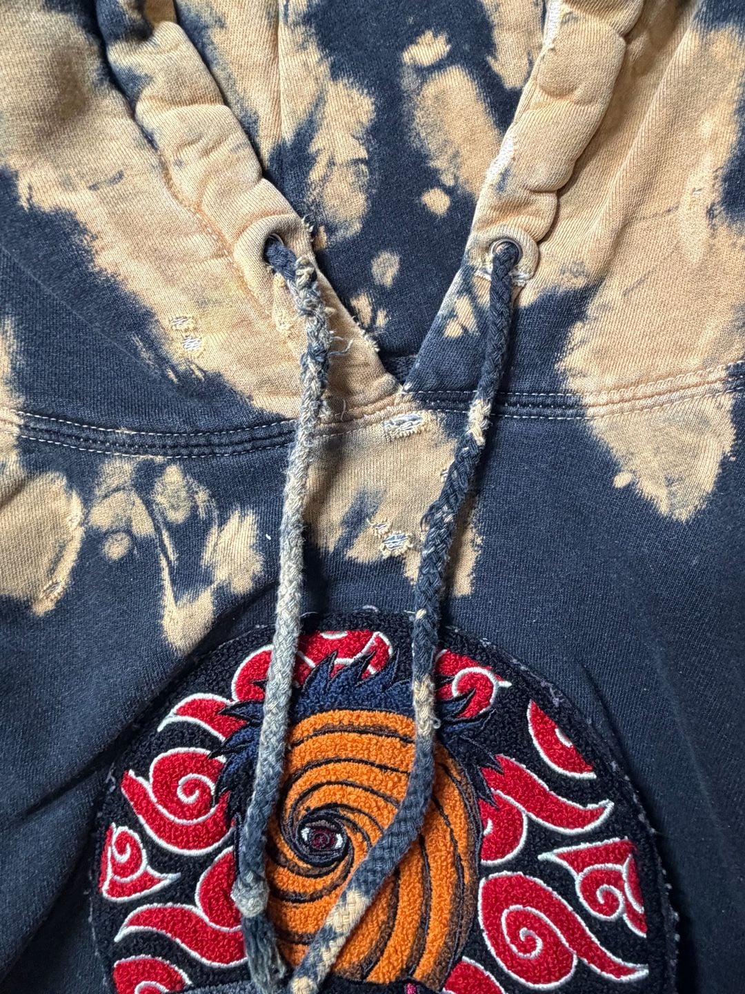Hypland Naruto Shippuden Obito Hoodie Size Small Tie Dye Akatsuki
0020 7