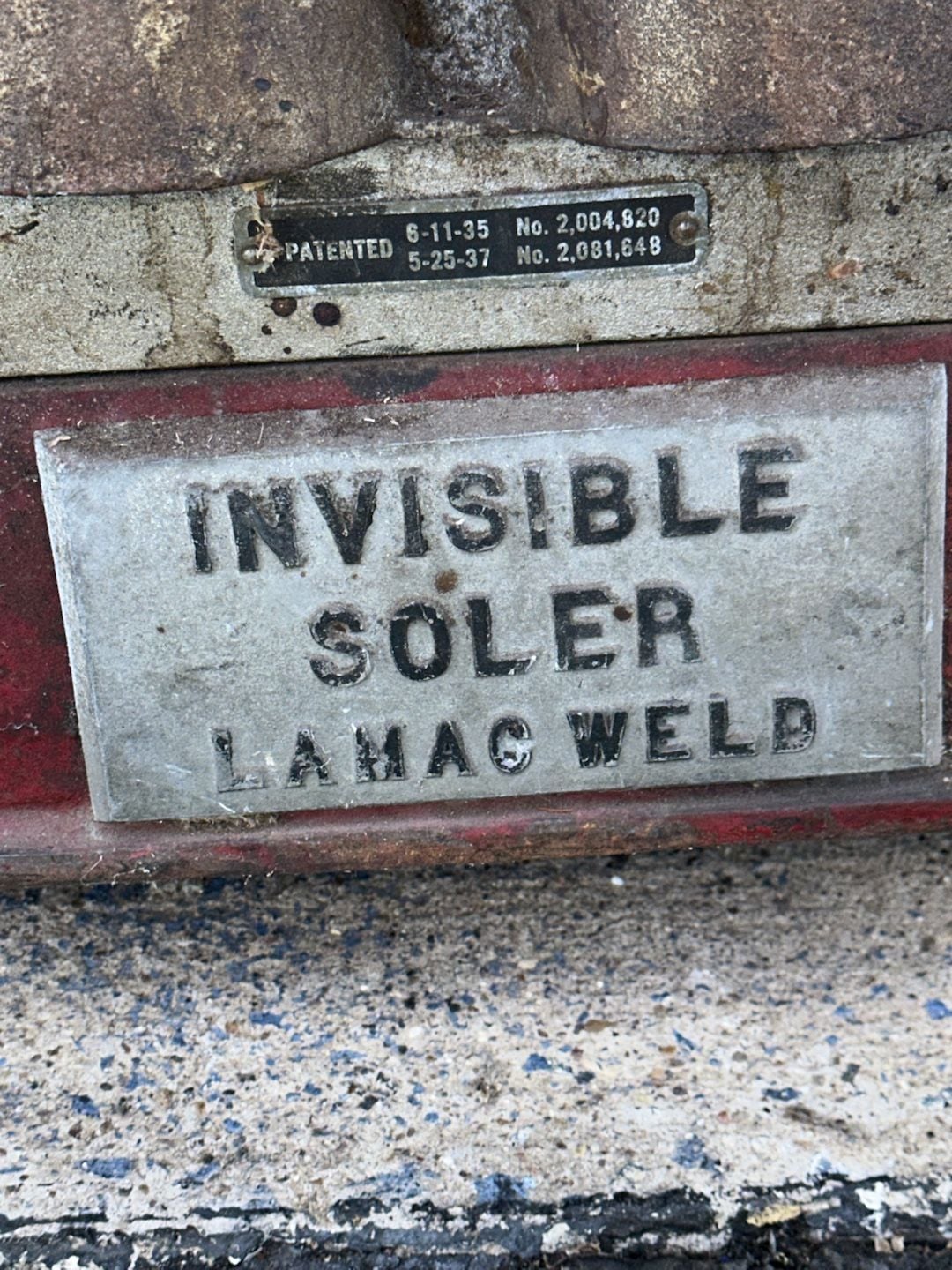 La-Macker Invisible Soler Shoe Stretcher Machine 2