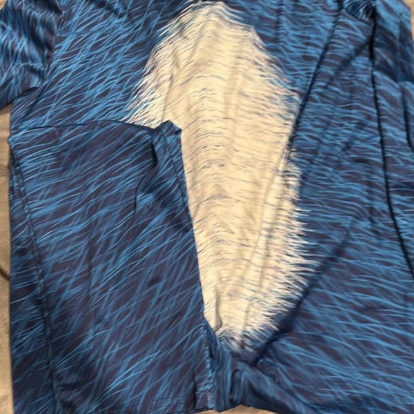 Sonic the Hedgehog Costume Jumpsuit Blue