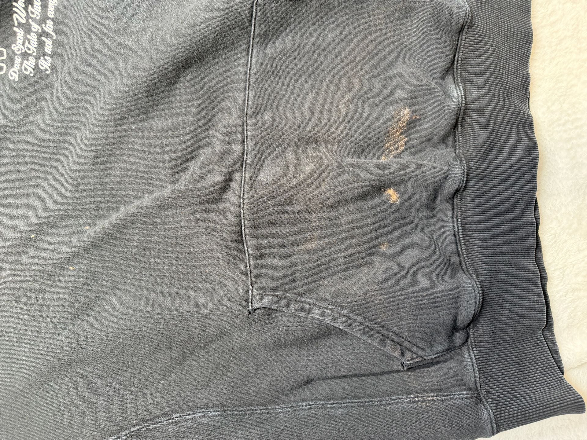 Darc Sport The Tale Of Two Wolves Hoodie Size M Black
0017 8