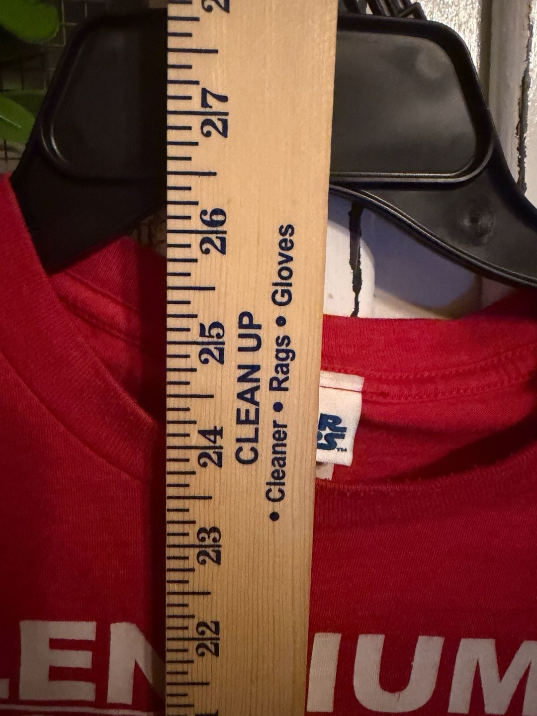 Star Wars Millennium Falcon Blueprint T-Shirt Size M Red Graphic Tee 5