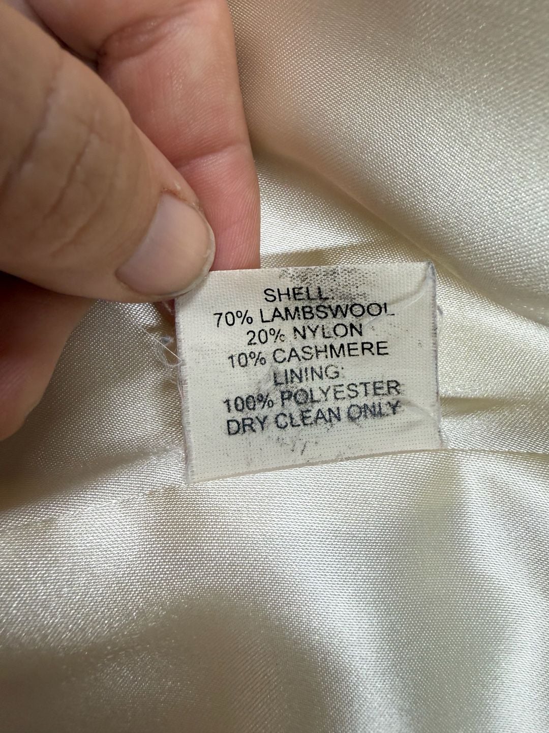 Vintage Pendleton Hooded Duffle Coat – Winter White Wool Blend Toggle Jacket 9