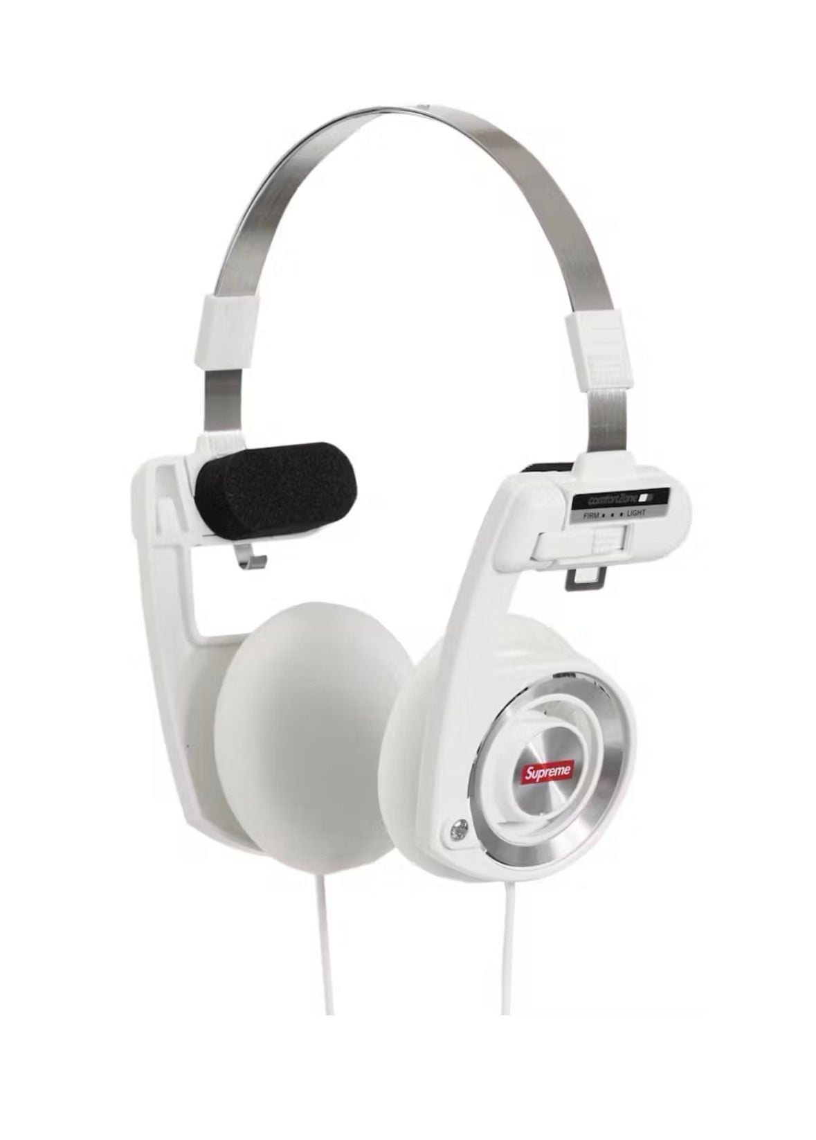 Supreme Koss Porta Pro Optic White On-Ear Headphones 1