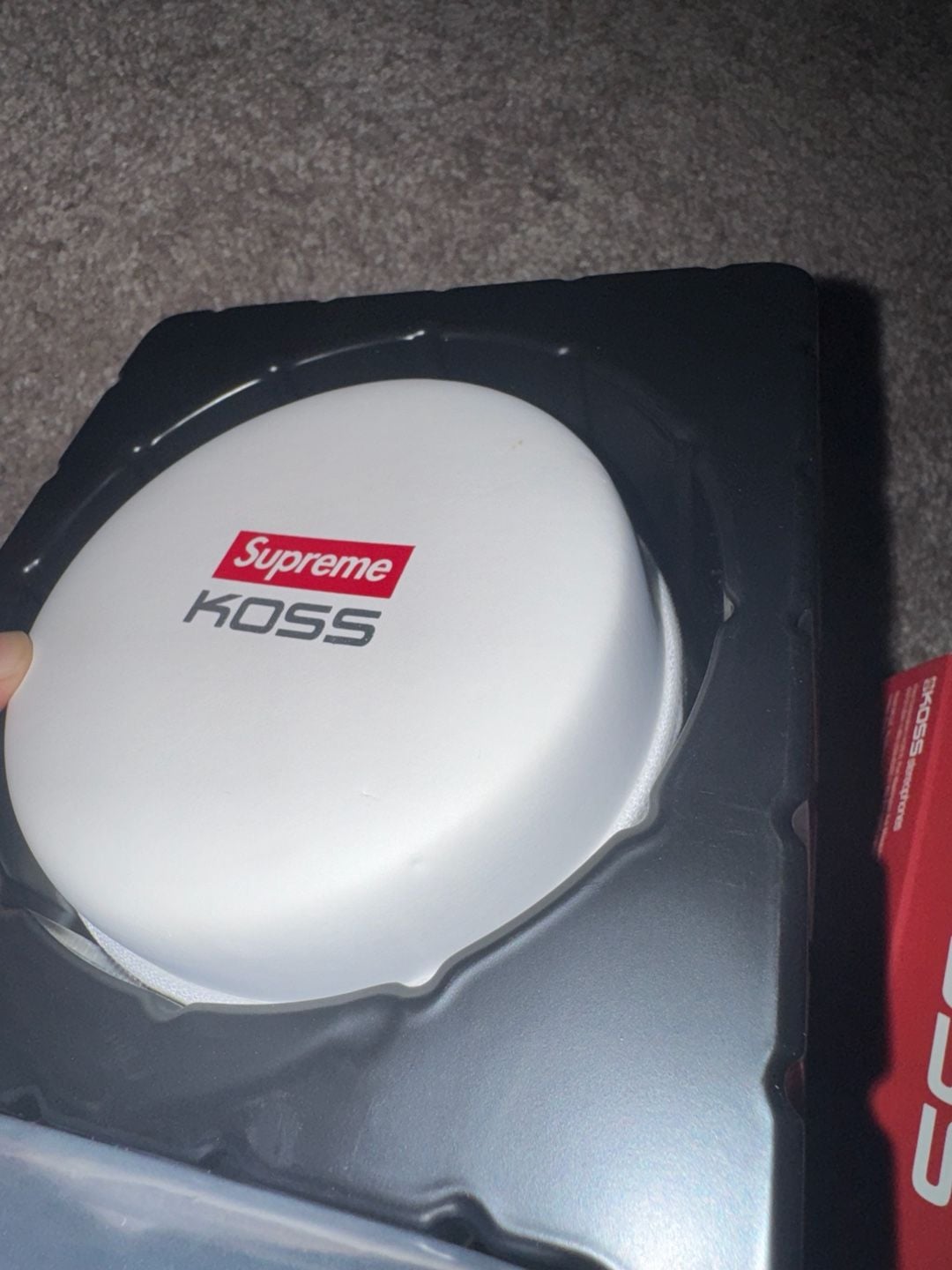 Supreme Koss Porta Pro Optic White On-Ear Headphones 6