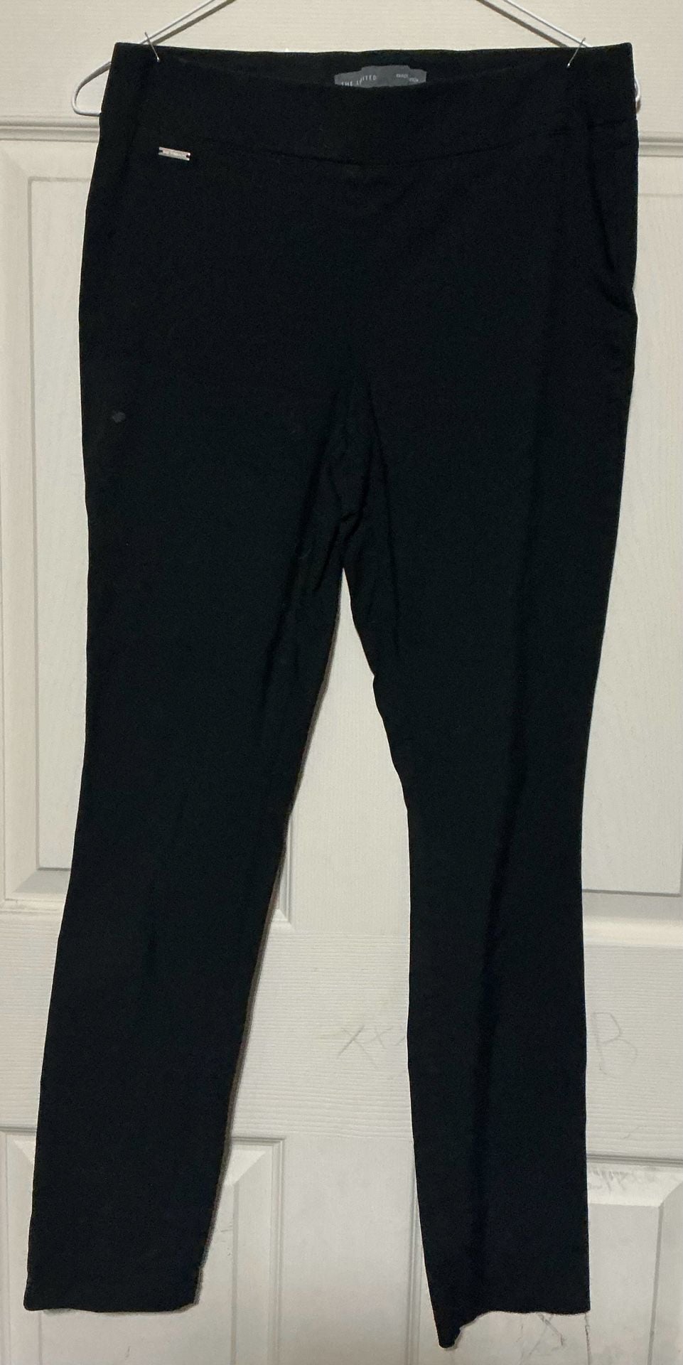 The Limited Pull-On Pants Black Size 6 2