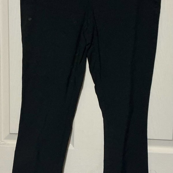 The Limited Pull-On Pants Black Size 6