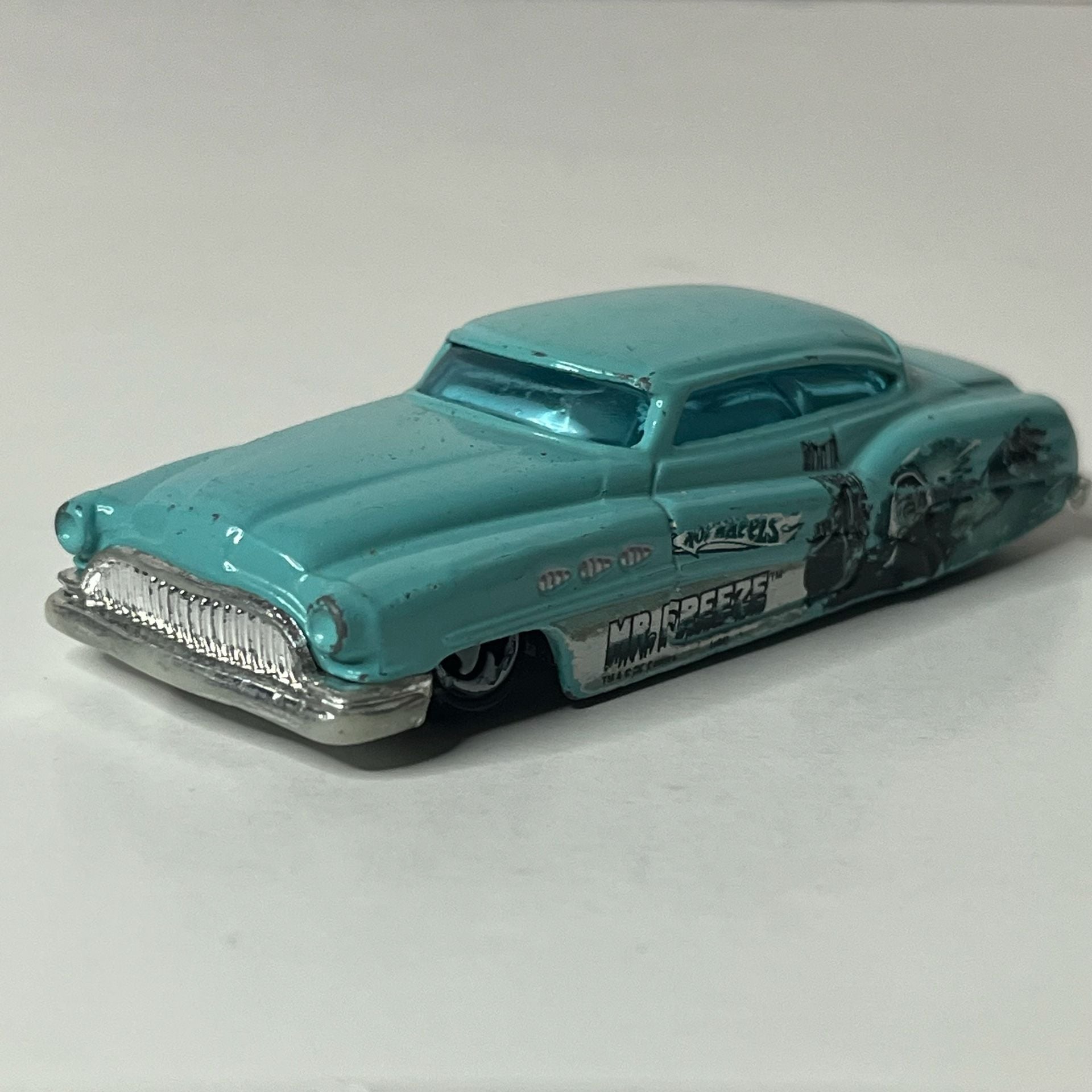 Hot Wheels So Fine Mr. Freeze Batman Die Cast Toy Car 1