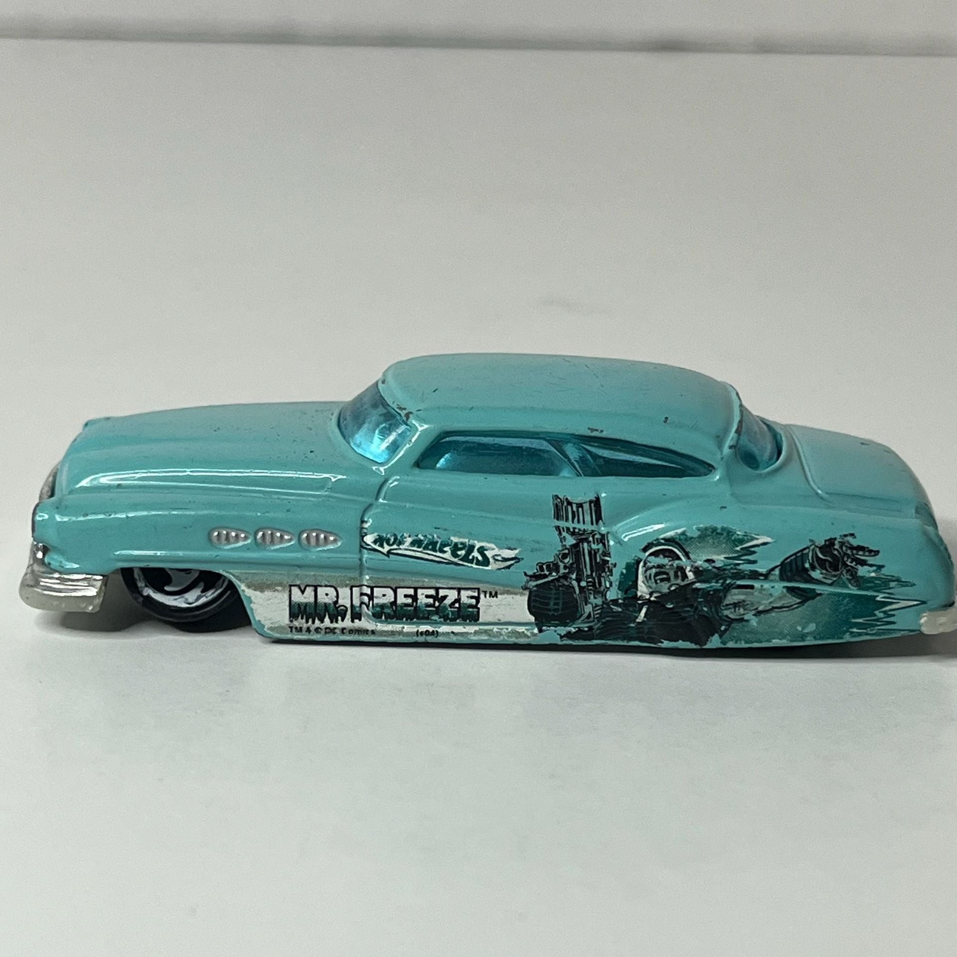 Hot Wheels So Fine Mr. Freeze Batman Die Cast Toy Car 2
