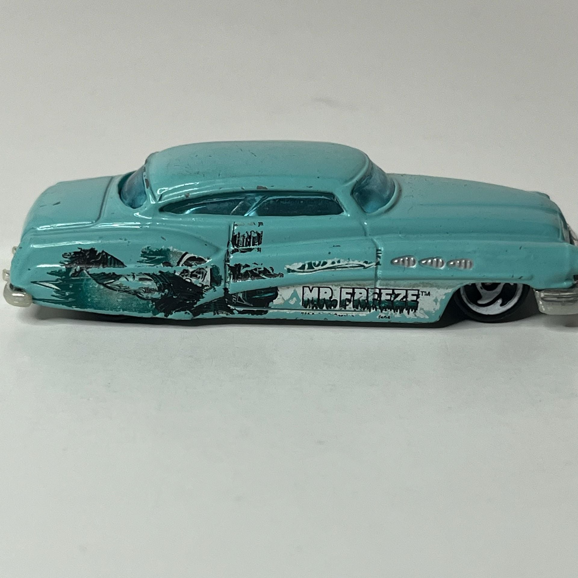 Hot Wheels So Fine Mr. Freeze Batman Die Cast Toy Car 4