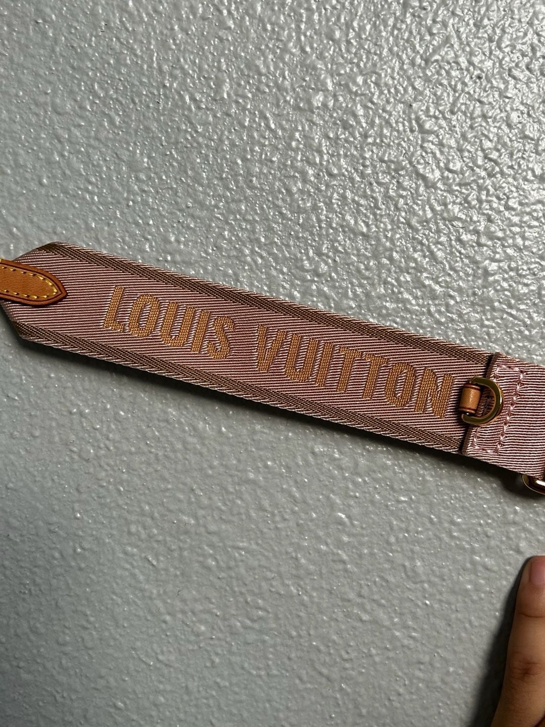 Louis Vuitton Multi Pochette Accessoires Bandouliere Strap Pink 3