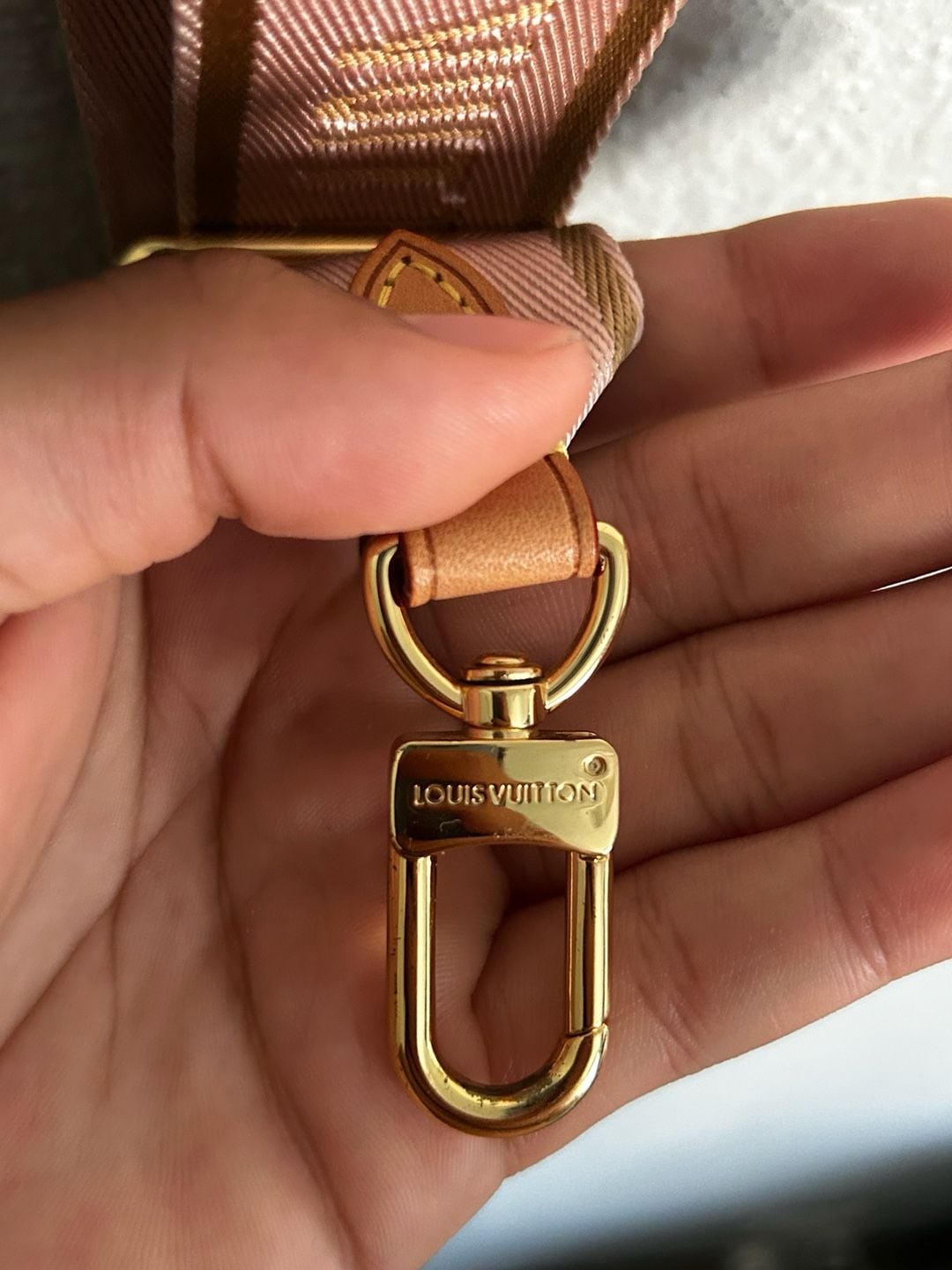 Louis Vuitton Multi Pochette Accessoires Bandouliere Strap Pink 4