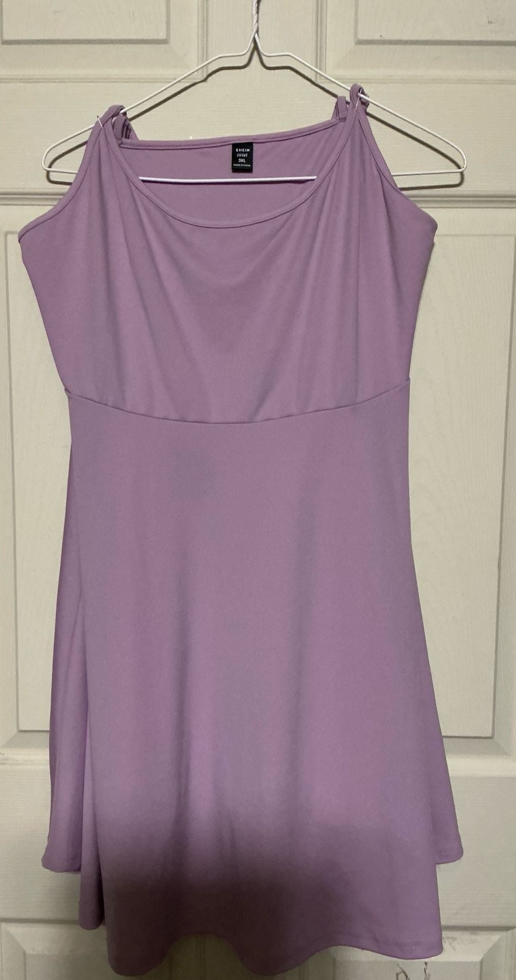 SHEIN CURVE Athletic Dress Size 3XL Purple Tennis Golf 2