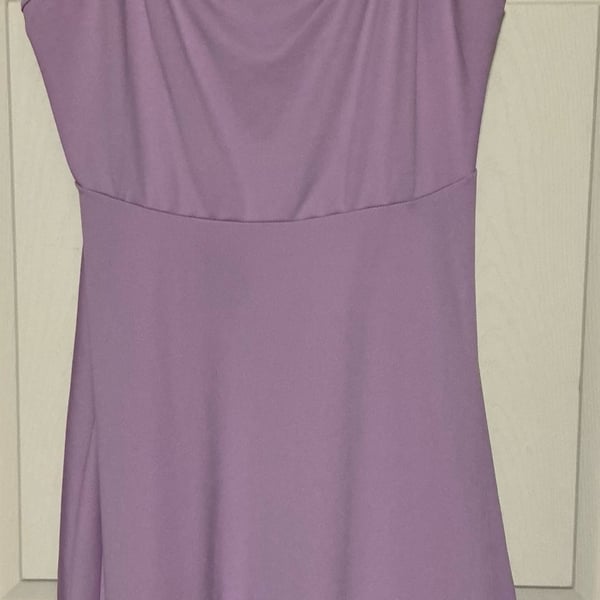 SHEIN CURVE Athletic Dress Size 3XL Purple Tennis Golf