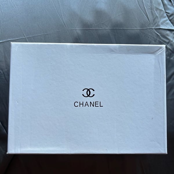 Chanel Classic Quilted Caviar Leather Wallet On Chain WOC Black Gold