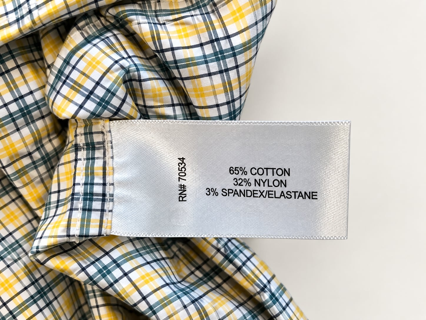 Orvis Country Twill Plaid Button Down Shirt Size M Blue Yellow Green 5