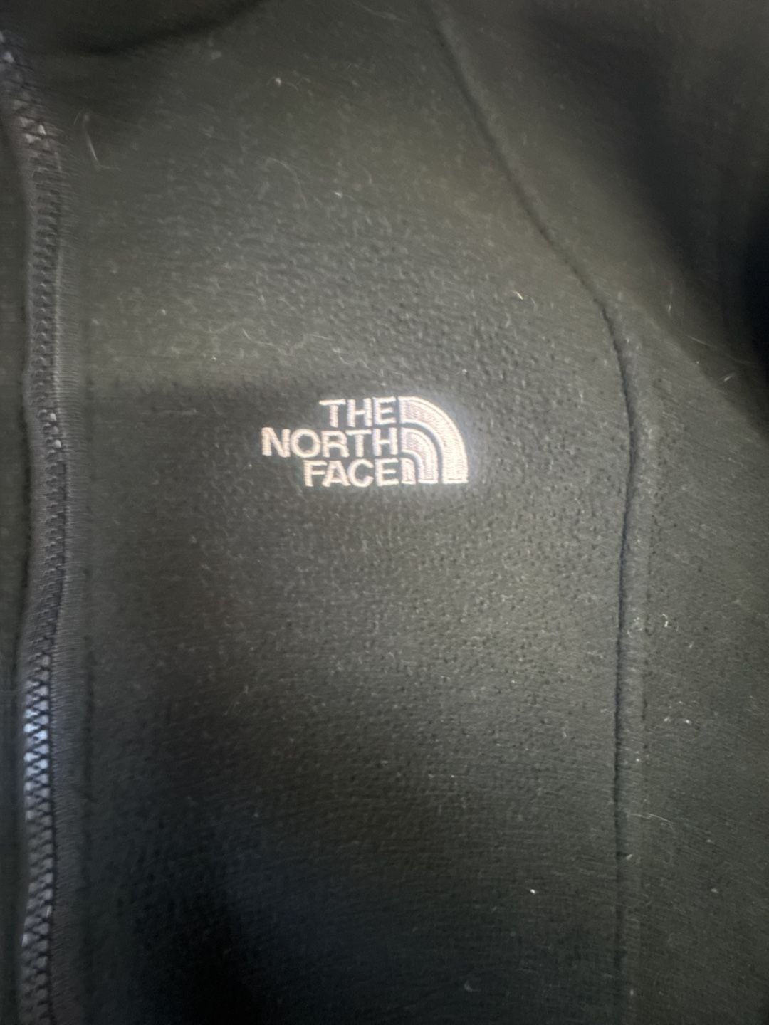 The North Face Fleece Jacket Size M Black Full Zip Outdoor 3