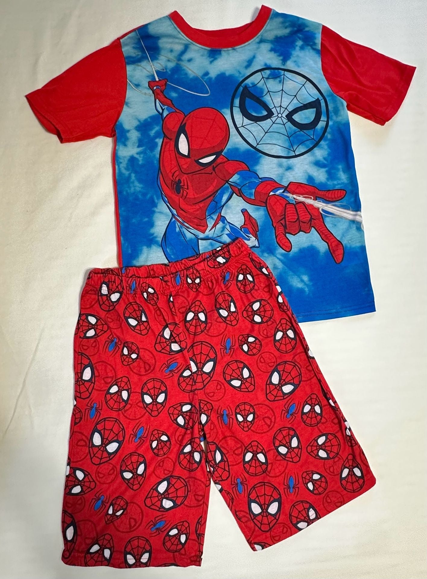 Marvel Spider-Man Pajama Set Size 10/12 1