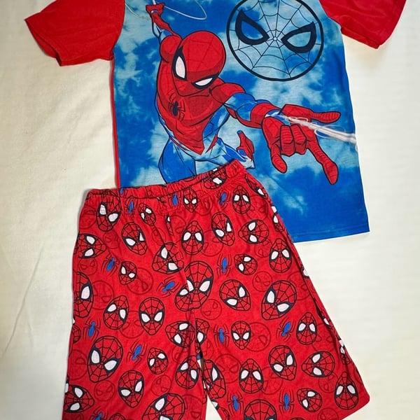 Marvel Spider-Man Pajama Set Size 10/12