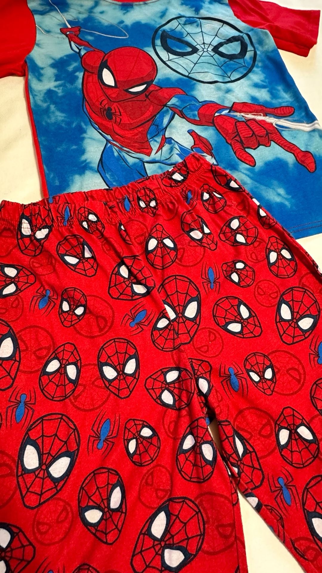 Marvel Spider-Man Pajama Set Size 10/12 2
