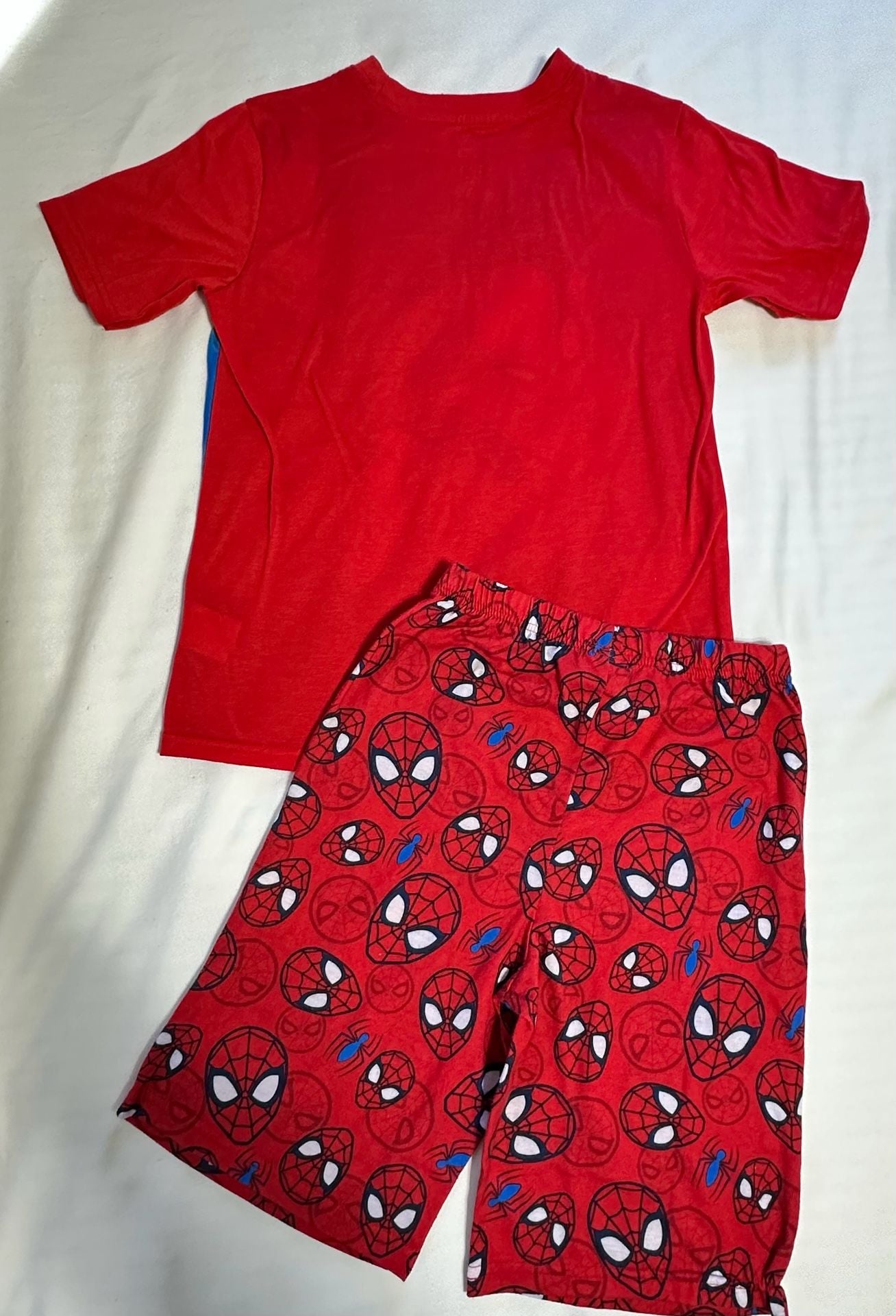 Marvel Spider-Man Pajama Set Size 10/12 5