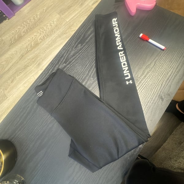 Under Armour ColdGear Leggings Size S Black Compression Workout Pants