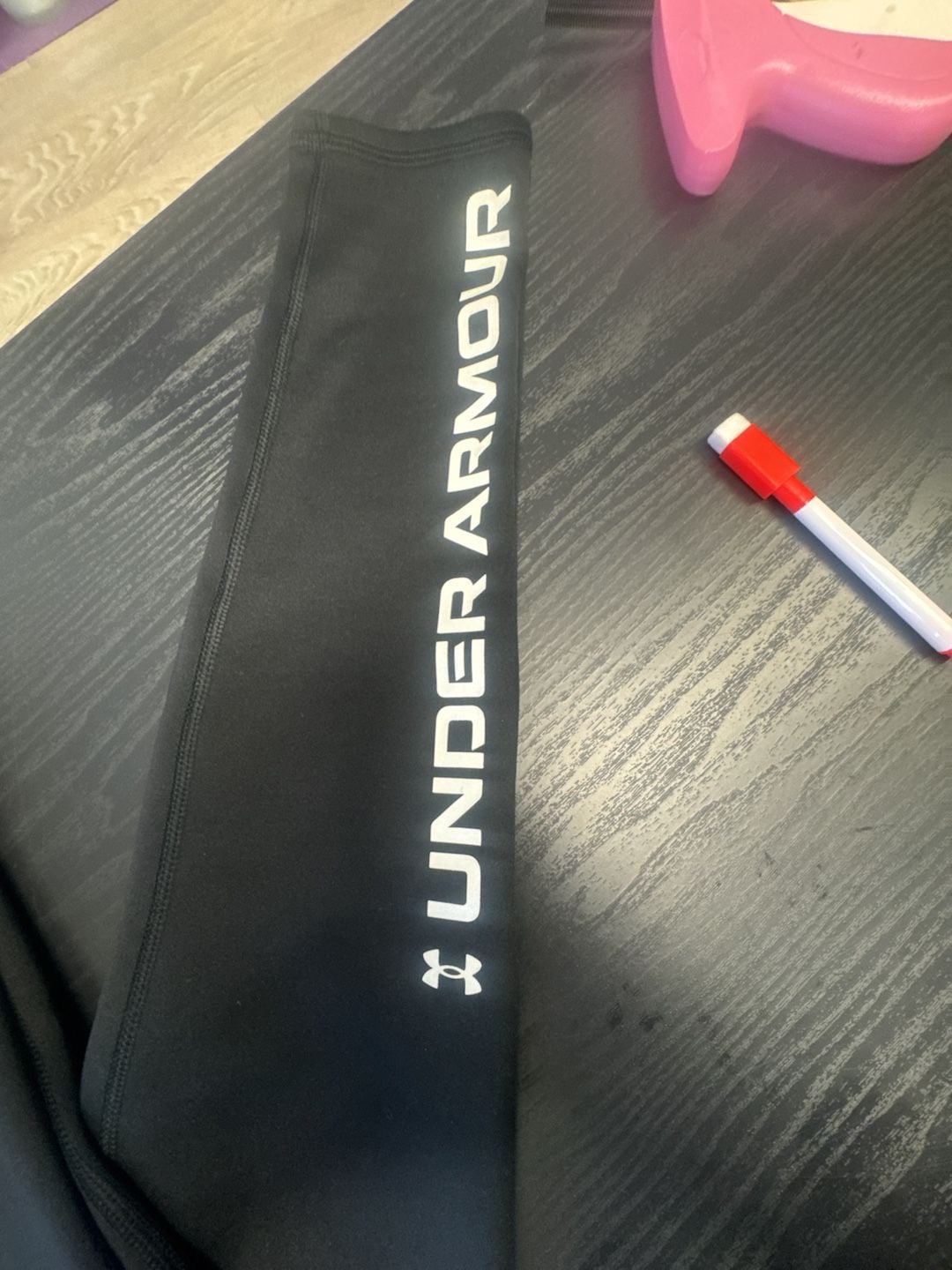 Under Armour ColdGear Leggings Size S Black Compression Workout Pants 2