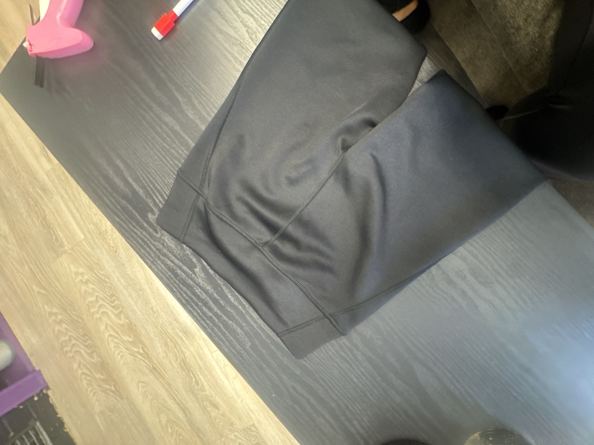 Under Armour ColdGear Leggings Size S Black Compression Workout Pants 5
