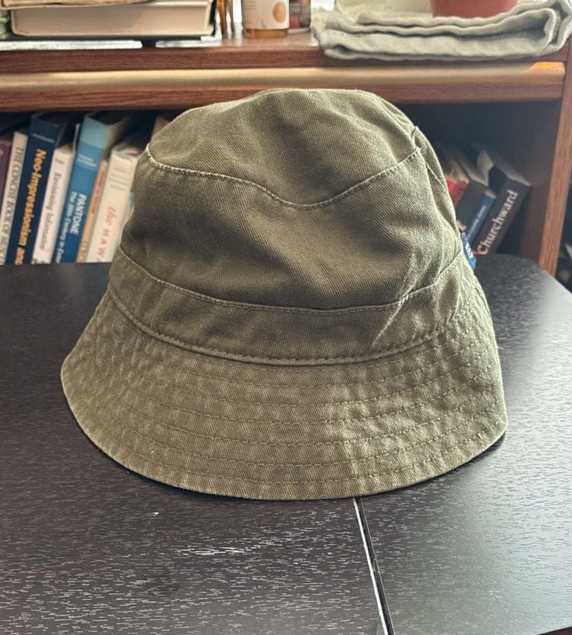 Gap Kids Bucket Hat Size 51-53cm Green Cotton 1