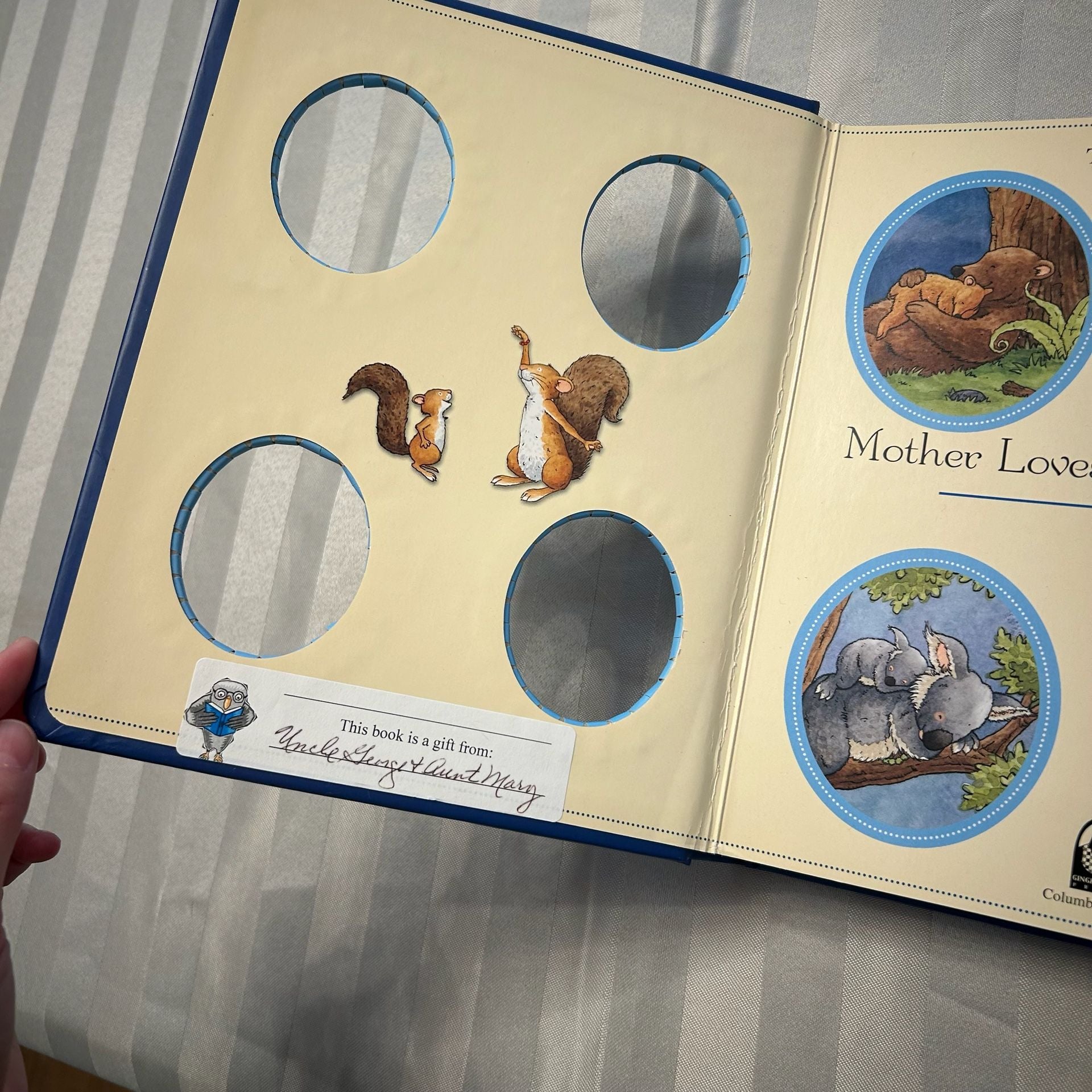 School Specialty Publishing Mother Loves Her Little One Picture Book 2