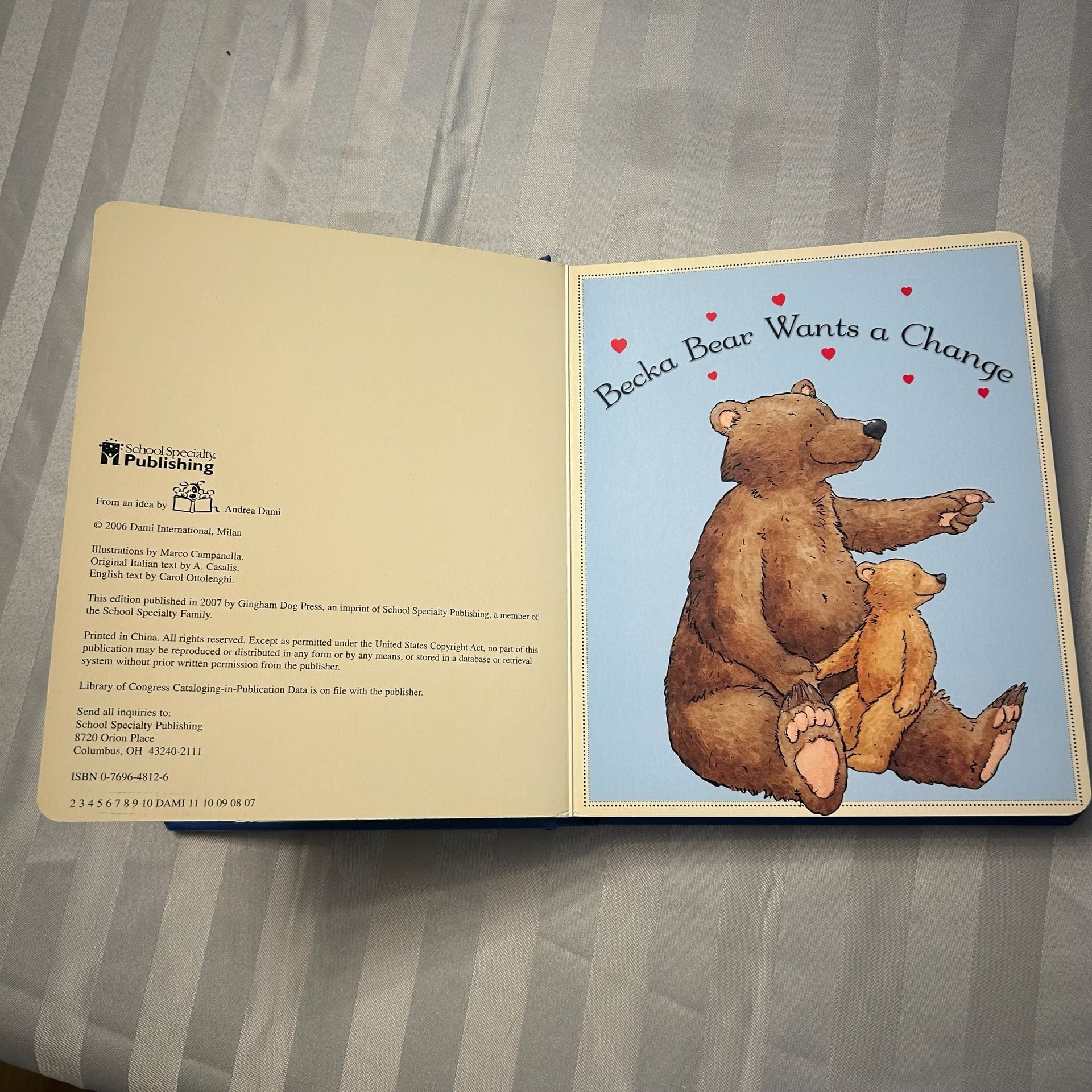 School Specialty Publishing Mother Loves Her Little One Picture Book 3