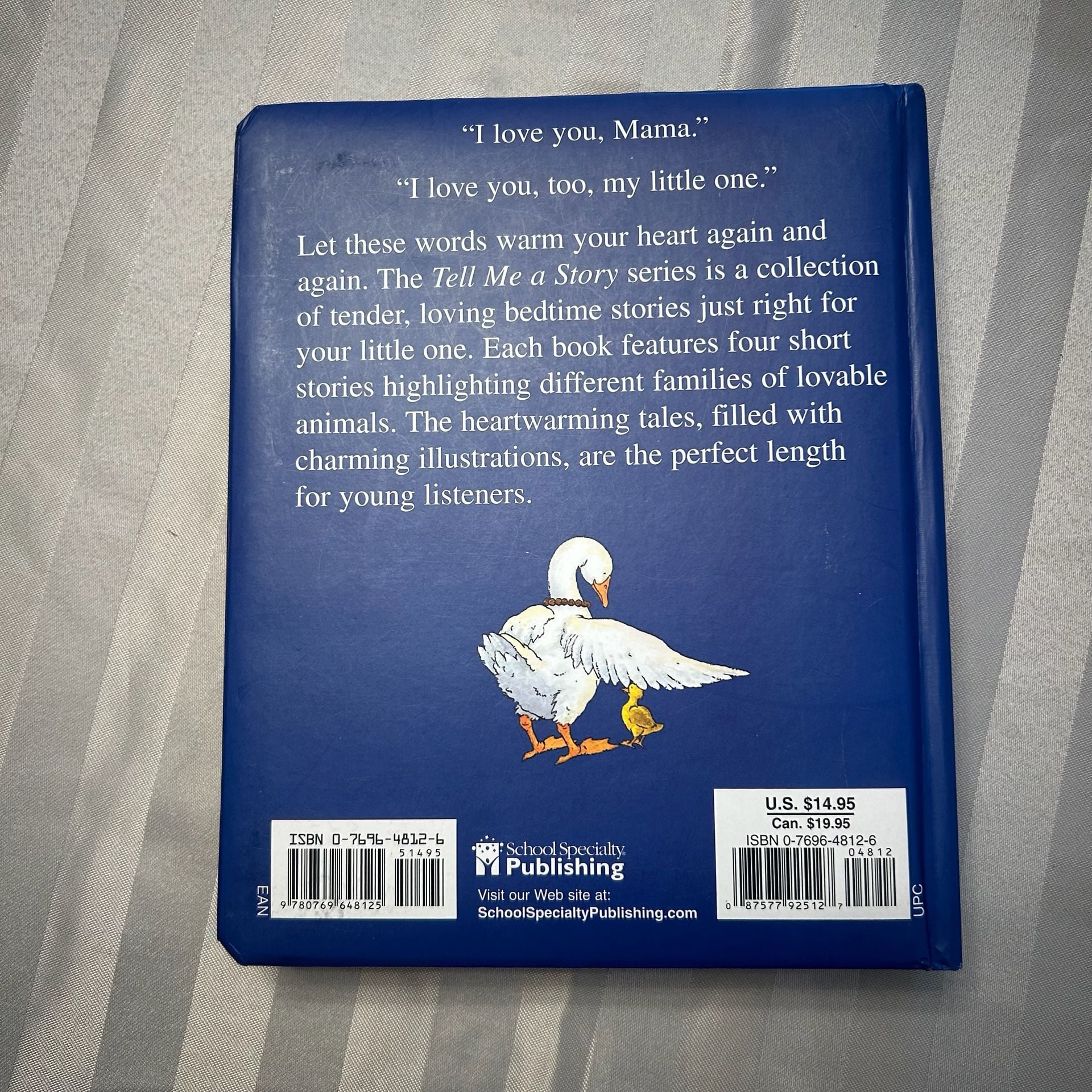 School Specialty Publishing Mother Loves Her Little One Picture Book 4