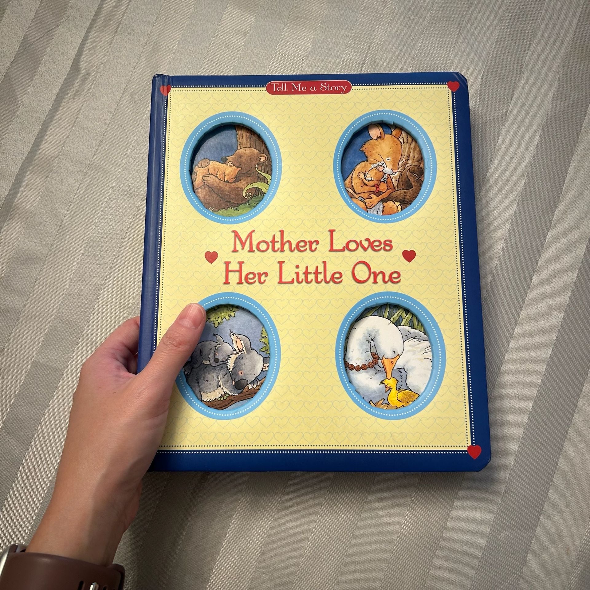 School Specialty Publishing Mother Loves Her Little One Picture Book 5