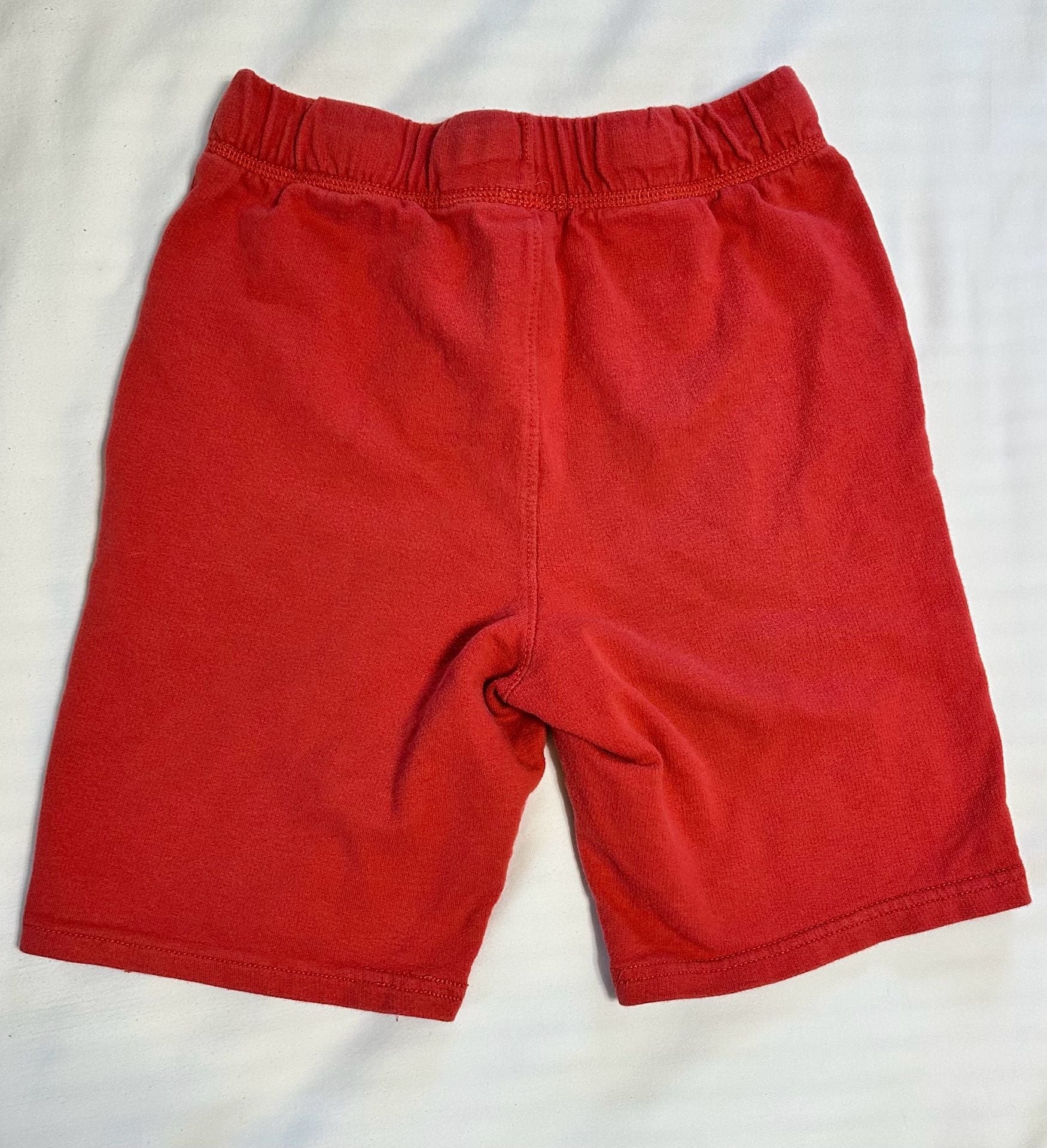 Carter's Kid Shorts Size 10/10A Red Knit Pull-On 5