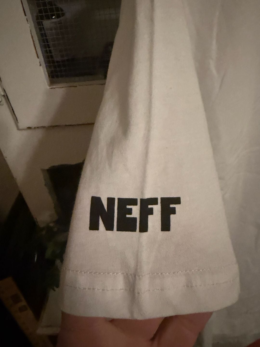 Neff The Simpsons Homer Snacks Graphic T-Shirt Size M White 3