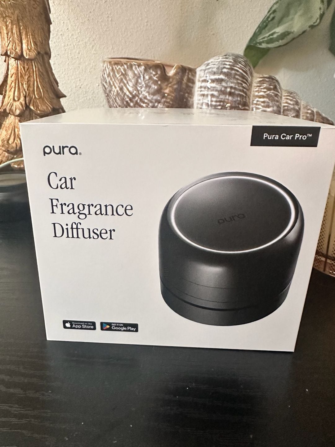 Pura Car Pro Smart Fragrance Diffuser Black 1