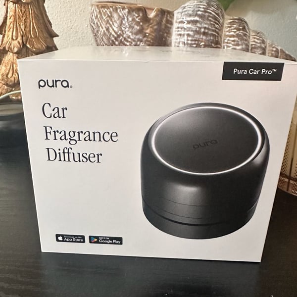 Pura Car Pro Smart Fragrance Diffuser Black
