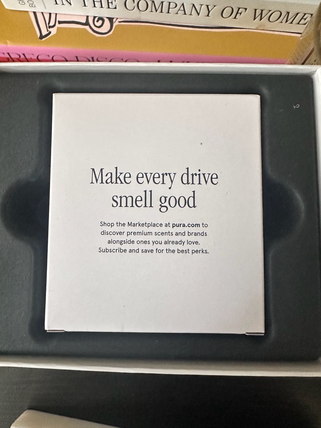 Pura Car Pro Smart Fragrance Diffuser Black 4